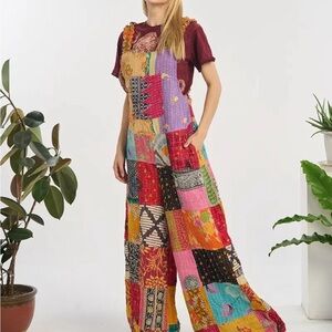 Colorful Patchwork Jumpsuit